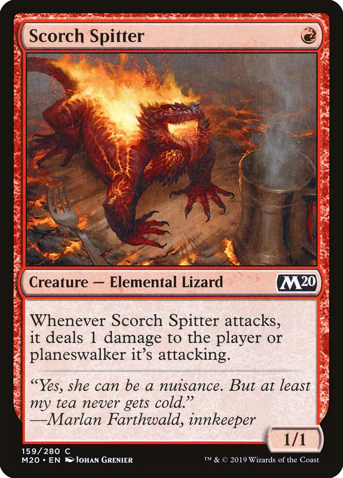 Scorch Spitter [Core Set 2020] | Lots Moore NSW