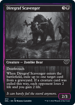 Diregraf Scavenger [Innistrad: Double Feature] | Lots Moore NSW
