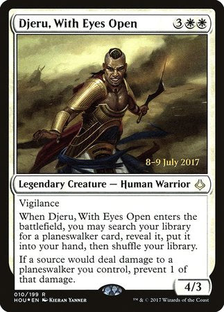 Djeru, With Eyes Open [Hour of Devastation Promos] | Lots Moore NSW