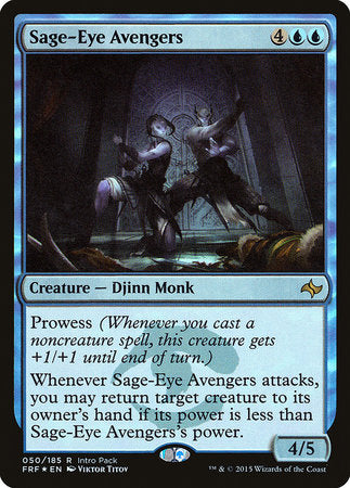 Sage-Eye Avengers [Fate Reforged Promos] | Lots Moore NSW