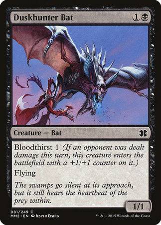 Duskhunter Bat [Modern Masters 2015] | Lots Moore NSW