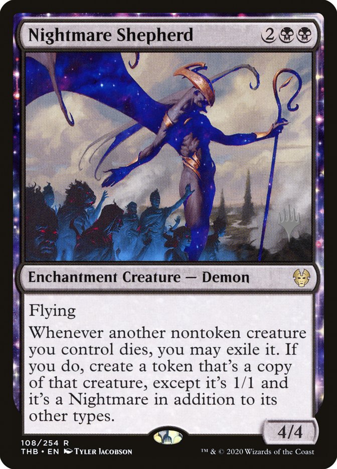 Nightmare Shepherd (Promo Pack) [Theros Beyond Death Promos] | Lots Moore NSW