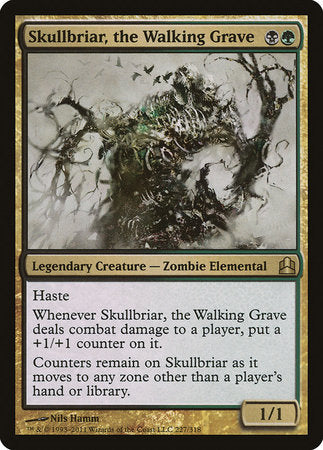 Skullbriar, the Walking Grave [Commander 2011] | Lots Moore NSW