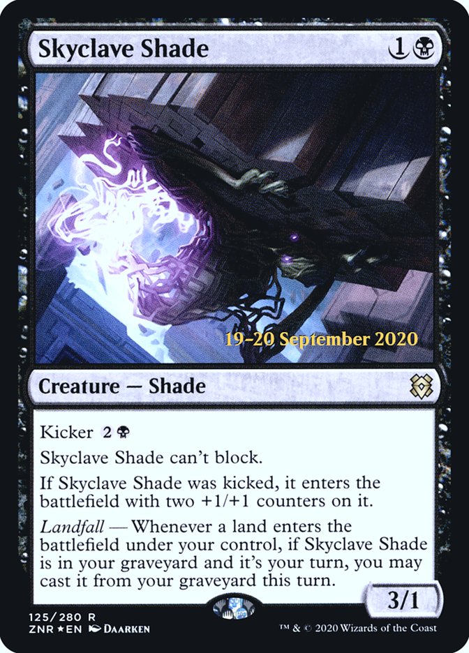 Skyclave Shade  [Zendikar Rising Prerelease Promos] | Lots Moore NSW