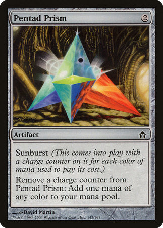Pentad Prism [Fifth Dawn] | Lots Moore NSW