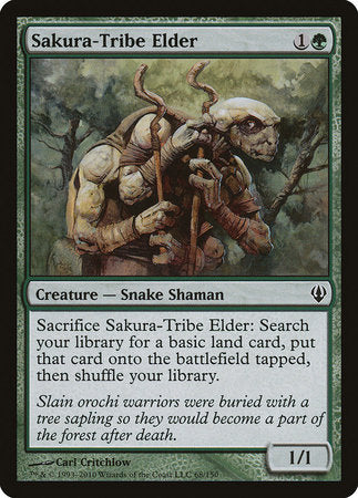 Sakura-Tribe Elder [Archenemy] | Lots Moore NSW