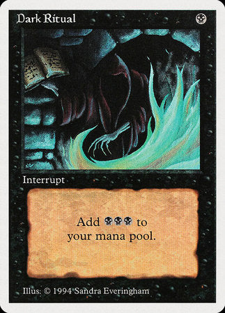 Dark Ritual [Summer Magic / Edgar] | Lots Moore NSW