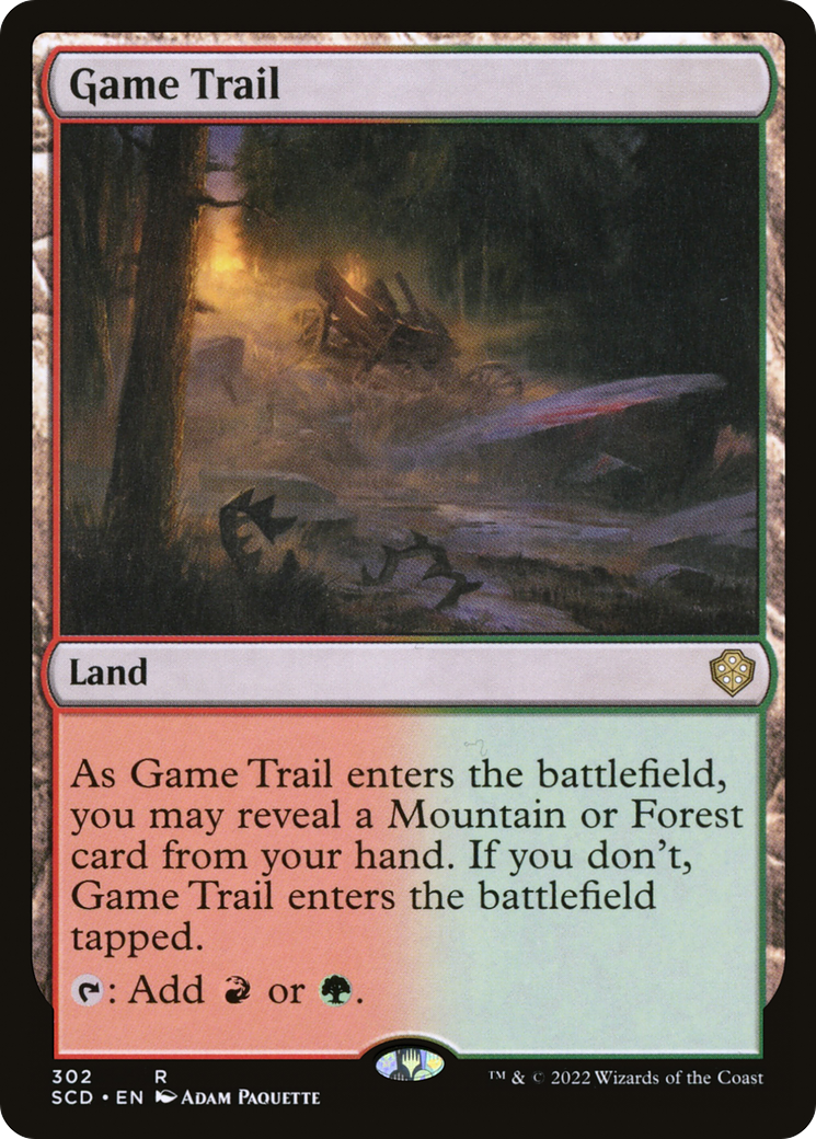 Game Trail [Starter Commander Decks] | Lots Moore NSW