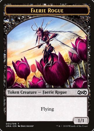Faerie Rogue Token [Ultimate Masters Tokens] | Lots Moore NSW