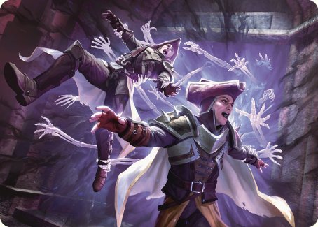 Grave Pact Art Card [Commander Masters Art Series] | Lots Moore NSW