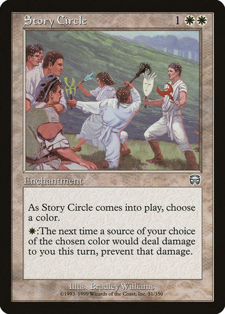 Story Circle [Mercadian Masques] | Lots Moore NSW