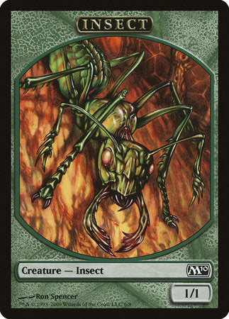 Insect Token [Magic 2010 Tokens] | Lots Moore NSW