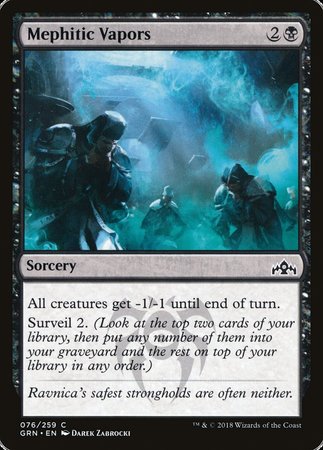 Mephitic Vapors [Guilds of Ravnica] | Lots Moore NSW