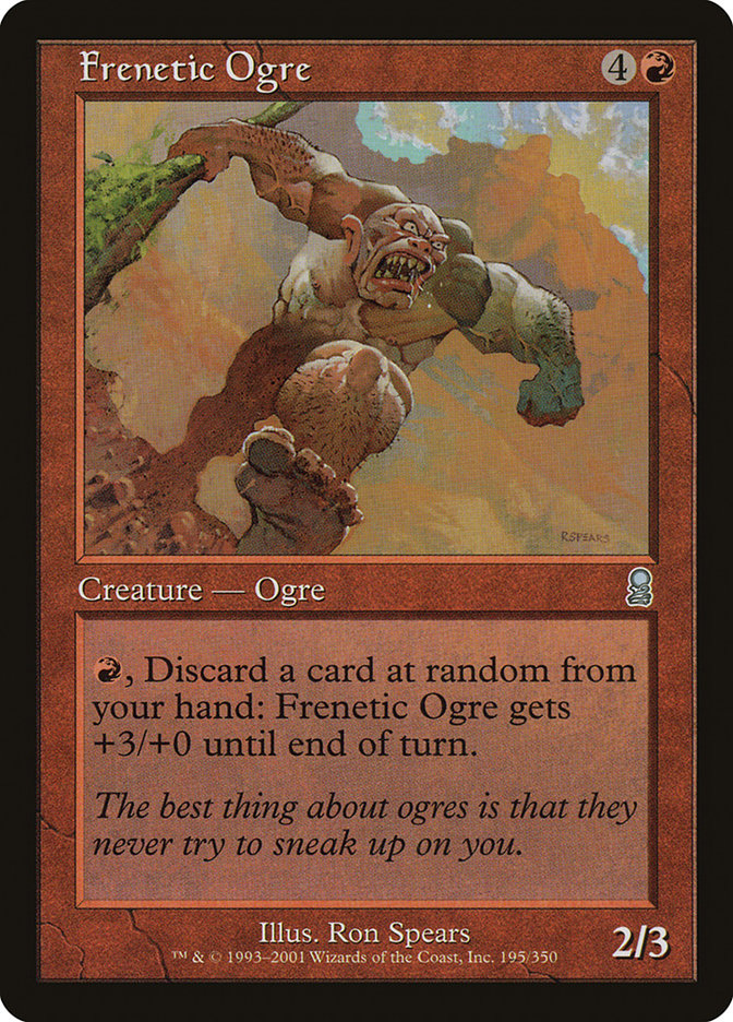 Frenetic Ogre [Odyssey] | Lots Moore NSW