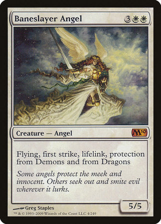 Baneslayer Angel [Magic 2010] | Lots Moore NSW