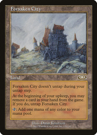 Forsaken City [Planeshift] | Lots Moore NSW