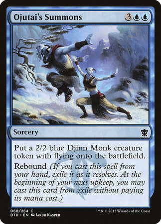 Ojutai's Summons [Dragons of Tarkir] | Lots Moore NSW