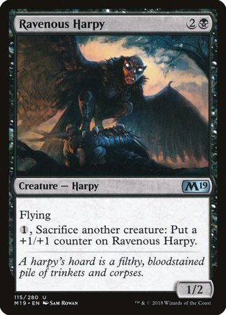 Ravenous Harpy [Core Set 2019] | Lots Moore NSW