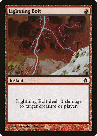 Lightning Bolt [Premium Deck Series: Fire and Lightning] | Lots Moore NSW