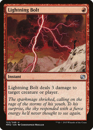 Lightning Bolt [Modern Masters 2015] | Lots Moore NSW