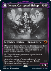 Jerren, Corrupted Bishop // Ormendahl, the Corrupted [Innistrad: Double Feature] | Lots Moore NSW