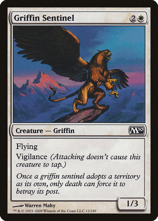 Griffin Sentinel [Magic 2010] | Lots Moore NSW