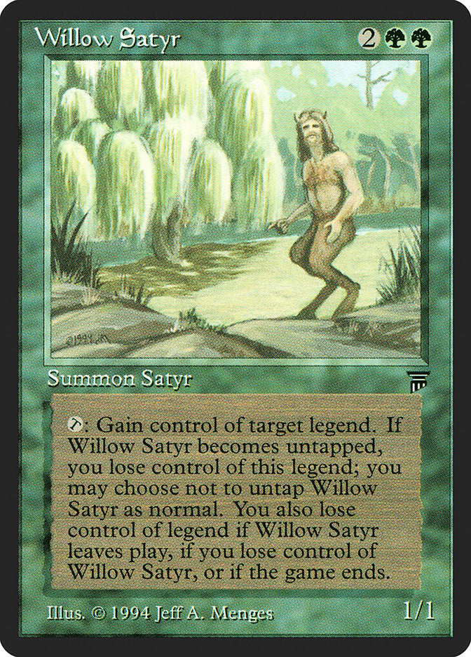 Willow Satyr [Legends] | Lots Moore NSW