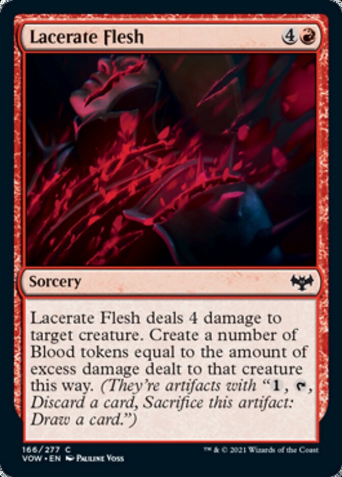 Lacerate Flesh [Innistrad: Crimson Vow] | Lots Moore NSW