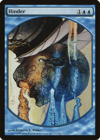 Hinder [Magic Player Rewards 2006] | Lots Moore NSW