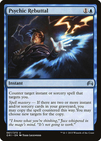 Psychic Rebuttal [Magic Origins] | Lots Moore NSW