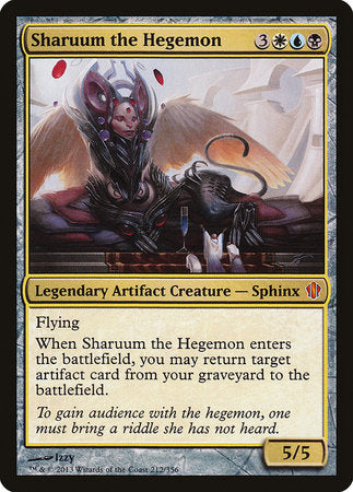 Sharuum the Hegemon [Commander 2013] | Lots Moore NSW