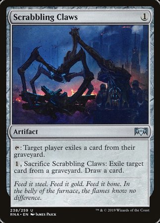 Scrabbling Claws [Ravnica Allegiance] | Lots Moore NSW