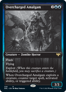 Overcharged Amalgam [Innistrad: Double Feature] | Lots Moore NSW