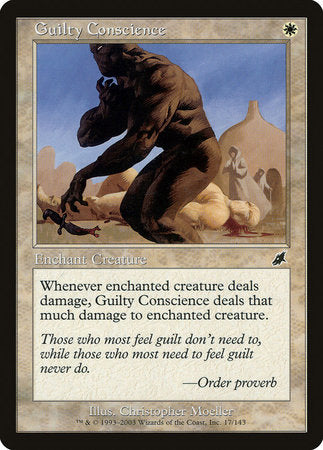 Guilty Conscience [Scourge] | Lots Moore NSW