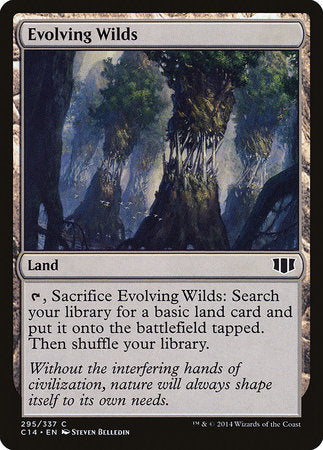 Evolving Wilds [Commander 2014] | Lots Moore NSW