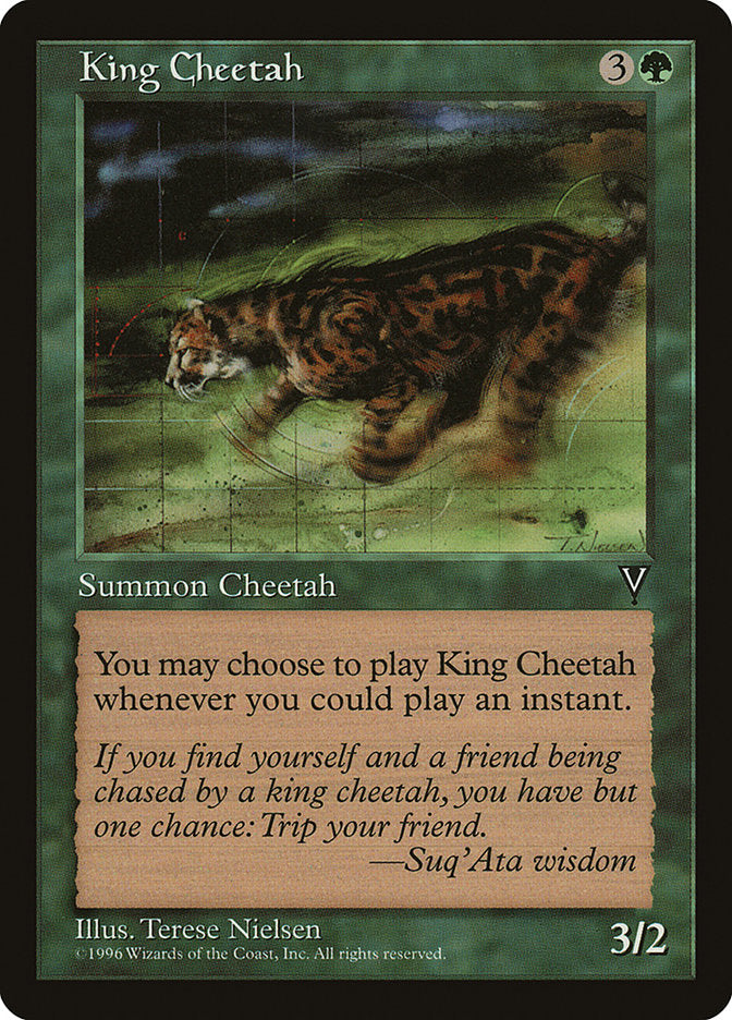 King Cheetah [Multiverse Gift Box] | Lots Moore NSW