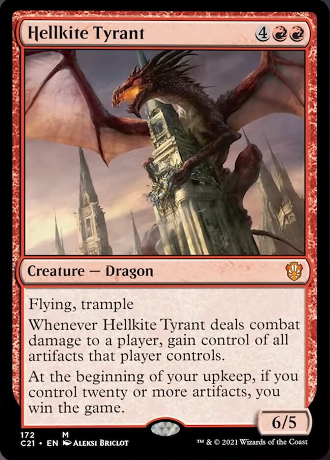 Hellkite Tyrant [Commander 2021] | Lots Moore NSW