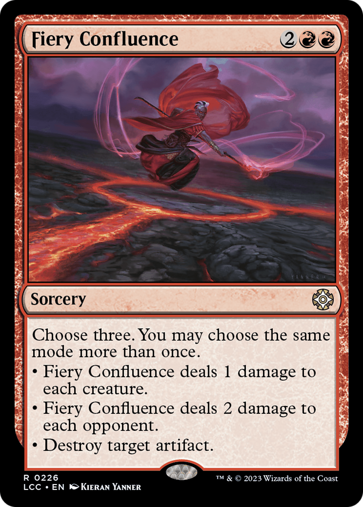 Fiery Confluence [The Lost Caverns of Ixalan Commander] | Lots Moore NSW