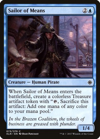 Sailor of Means [Ixalan] | Lots Moore NSW