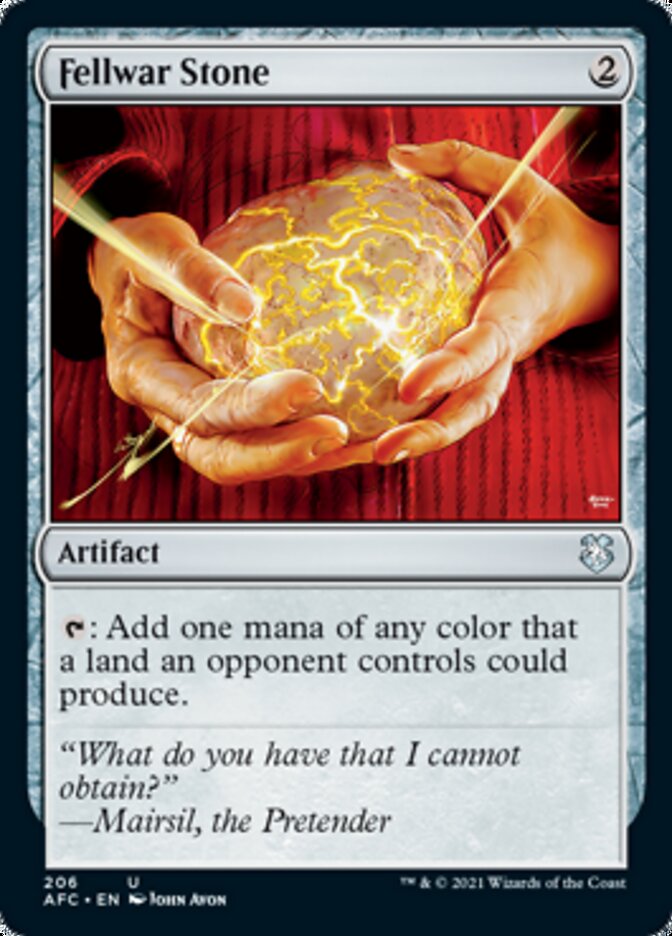 Fellwar Stone [Dungeons & Dragons: Adventures in the Forgotten Realms Commander] | Lots Moore NSW