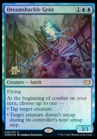 Dreamshackle Geist [Innistrad: Crimson Vow Prerelease Promos] | Lots Moore NSW