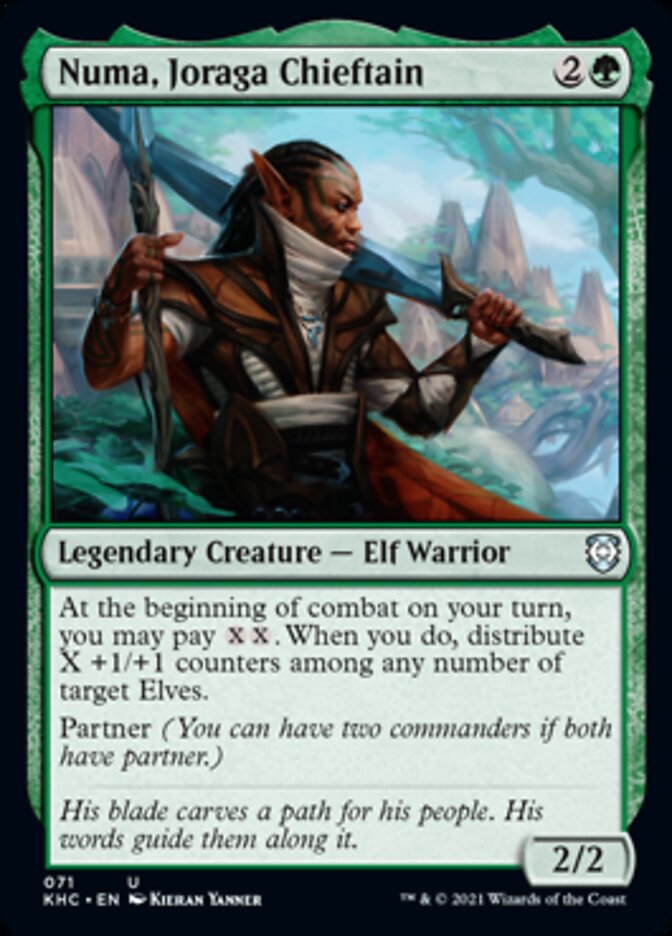 Numa, Joraga Chieftain [Kaldheim Commander] | Lots Moore NSW