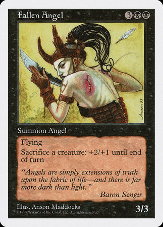 Fallen Angel [Fifth Edition] | Lots Moore NSW