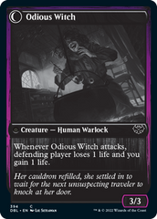 Ragged Recluse // Odious Witch [Innistrad: Double Feature] | Lots Moore NSW