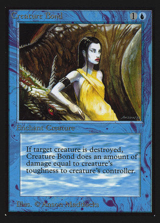 Creature Bond (CE) [Collectors’ Edition] | Lots Moore NSW