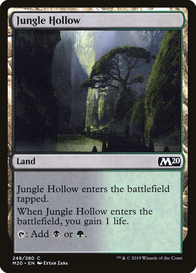 Jungle Hollow [Core Set 2020] | Lots Moore NSW