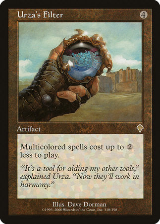 Urza's Filter [Invasion] | Lots Moore NSW