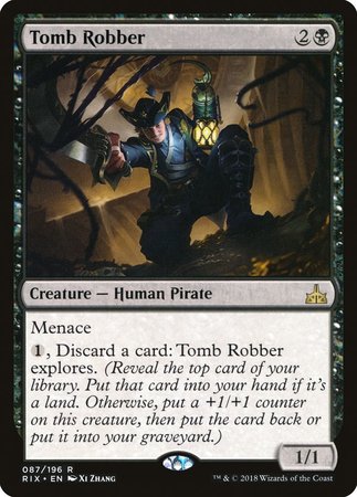 Tomb Robber [Rivals of Ixalan] | Lots Moore NSW