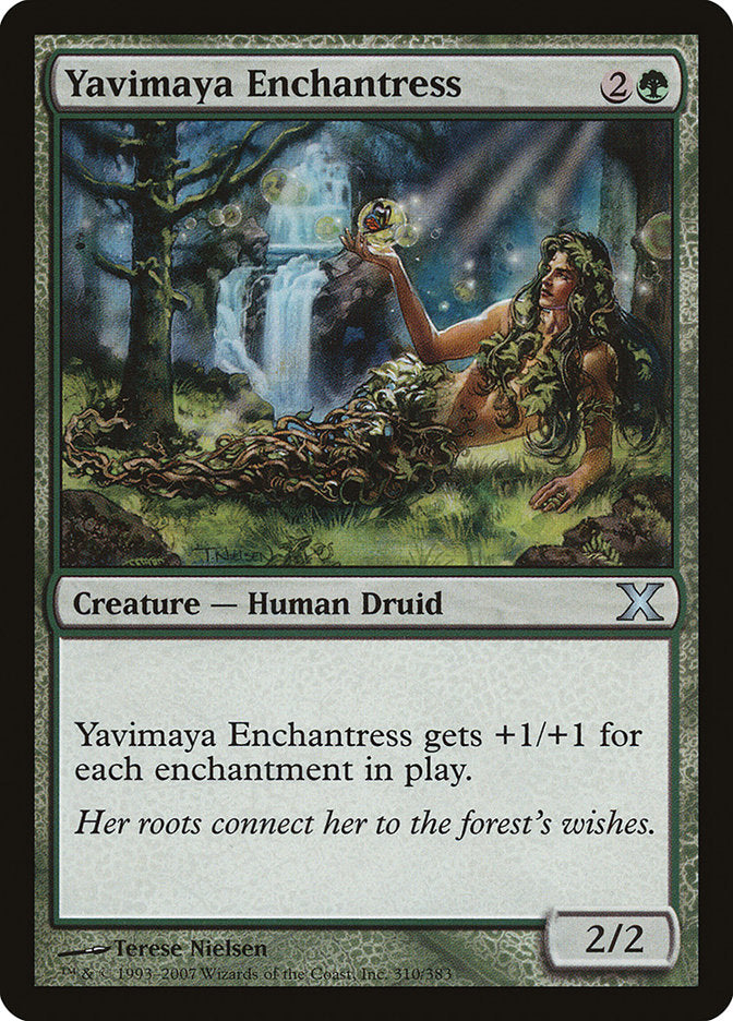 Yavimaya Enchantress [Tenth Edition] | Lots Moore NSW