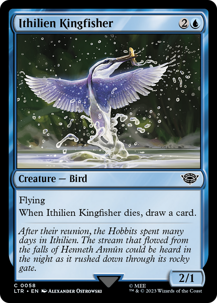 Ithilien Kingfisher [The Lord of the Rings: Tales of Middle-Earth] | Lots Moore NSW